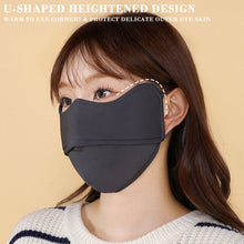 Load image into Gallery viewer, Winter Warm 3D Seamless Windproof Mask Thermal Fleece Breathable Unisex Face Cover For Outdoor Sports Cycling Fall New Style
