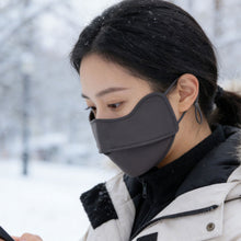 Load image into Gallery viewer, Winter Warm 3D Seamless Windproof Mask Thermal Fleece Breathable Unisex Face Cover For Outdoor Sports Cycling Fall New Style
