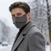 Load image into Gallery viewer, Winter Warm 3D Seamless Windproof Mask Thermal Fleece Breathable Unisex Face Cover For Outdoor Sports Cycling Fall New Style
