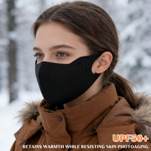 Load image into Gallery viewer, Autumn Winter Warm Traceless Mask Breathable Windproof Cold Proof Anti Pollen Face Veil For Outdoor Sports Riding Outing Face Protection
