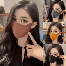 Load image into Gallery viewer, Autumn Winter Warm Traceless Mask Breathable Windproof Cold Proof Anti Pollen Face Veil For Outdoor Sports Riding Outing Face Protection
