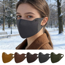 Load image into Gallery viewer, Autumn Winter Warm Traceless Mask Breathable Windproof Cold Proof Anti Pollen Face Veil For Outdoor Sports Riding Outing Face Protection
