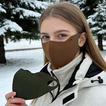 Load image into Gallery viewer, Autumn Winter Warm Traceless Mask Breathable Windproof Cold Proof Anti Pollen Face Veil For Outdoor Sports Riding Outing Face Protection
