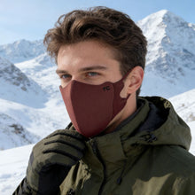 Load image into Gallery viewer, Autumn Winter Warm Traceless Mask Breathable Windproof Cold Proof Anti Pollen Face Veil For Outdoor Sports Riding Outing Face Protection
