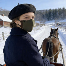 Load image into Gallery viewer, Autumn Winter Warm Traceless Mask Breathable Windproof Cold Proof Anti Pollen Face Veil For Outdoor Sports Riding Outing Face Protection
