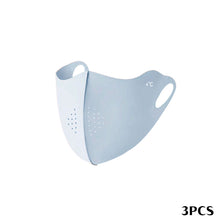 Load image into Gallery viewer, 3Pcs Summer Ice Silk Traceless 3D Seamless Mask UV Sun Protection Breathable Washable Ice Feeling For Men Women Cycling Golf Running
