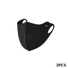Load image into Gallery viewer, 3Pcs Summer Ice Silk Traceless 3D Seamless Mask UV Sun Protection Breathable Washable Ice Feeling For Men Women Cycling Golf Running
