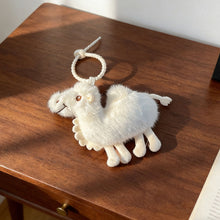 Load image into Gallery viewer, Cute Plush Camel Keychain Charm Mini Desert Camel Doll Pendant For Handbag Backpack Decoration Desert Tourism Couple Gifts
