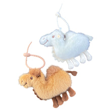 Load image into Gallery viewer, Cute Plush Camel Keychain Charm Mini Desert Camel Doll Pendant For Handbag Backpack Decoration Desert Tourism Couple Gifts
