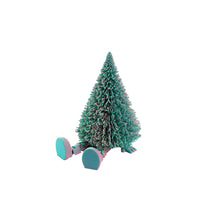 Load image into Gallery viewer, 3D Printed Christmas Tree Ornament With Movable Joint Christmas Decorations Festive Tabletop Display Statue
