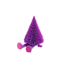 Load image into Gallery viewer, 3D Printed Christmas Tree Ornament With Movable Joint Christmas Decorations Festive Tabletop Display Statue
