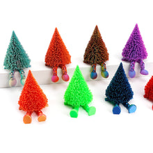 Load image into Gallery viewer, 3D Printed Christmas Tree Ornament With Movable Joint Christmas Decorations Festive Tabletop Display Statue
