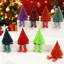 Load image into Gallery viewer, 3D Printed Christmas Tree Ornament With Movable Joint Christmas Decorations Festive Tabletop Display Statue
