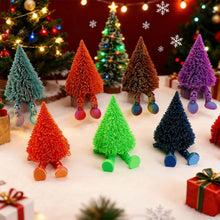 Load image into Gallery viewer, 3D Printed Christmas Tree Ornament With Movable Joint Christmas Decorations Festive Tabletop Display Statue
