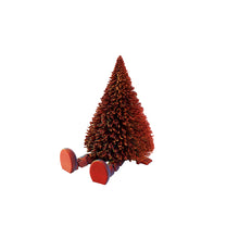 Load image into Gallery viewer, 3D Printed Christmas Tree Ornament With Movable Joint Christmas Decorations Festive Tabletop Display Statue
