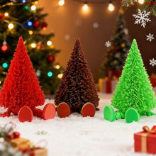 Load image into Gallery viewer, 3D Printed Christmas Tree Ornament With Movable Joint Christmas Decorations Festive Tabletop Display Statue
