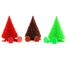 Load image into Gallery viewer, 3D Printed Christmas Tree Ornament With Movable Joint Christmas Decorations Festive Tabletop Display Statue
