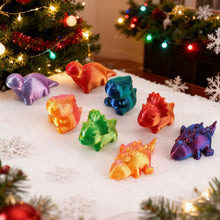Load image into Gallery viewer, 50Pcs/Box 3D Printed Cute Dargon Figurine Decoration 3D Printed Animals Room Decor Office Table Funny Dargon Ornament
