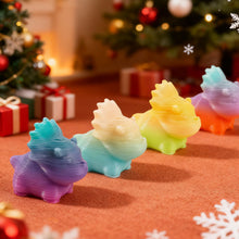 Load image into Gallery viewer, 50Pcs/Box 3D Printed Cute Dargon Figurine Decoration 3D Printed Animals Room Decor Office Table Funny Dargon Ornament
