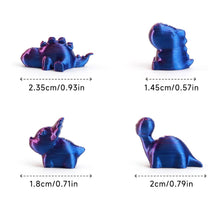 Load image into Gallery viewer, 50Pcs/Box 3D Printed Cute Dargon Figurine Decoration 3D Printed Animals Room Decor Office Table Funny Dargon Ornament
