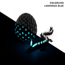 Load image into Gallery viewer, 3D Printed Dragon Egg Luminous 3D Dragon Egg Figurine Flexible Display Mystery Easter Toys Stress Relief for Home Office Decor
