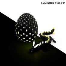 Load image into Gallery viewer, 3D Printed Dragon Egg Luminous 3D Dragon Egg Figurine Flexible Display Mystery Easter Toys Stress Relief for Home Office Decor
