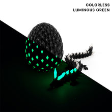 Load image into Gallery viewer, 3D Printed Dragon Egg Luminous 3D Dragon Egg Figurine Flexible Display Mystery Easter Toys Stress Relief for Home Office Decor
