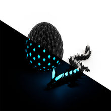 Load image into Gallery viewer, 3D Printed Dragon Egg Luminous 3D Dragon Egg Figurine Flexible Display Mystery Easter Toys Stress Relief for Home Office Decor
