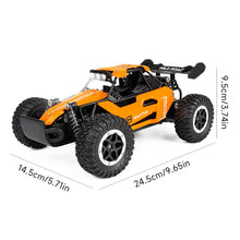 Load image into Gallery viewer, 1:16 Scale RC Car 2.4GHz 20KM/H High Speed All Terrain Off Road Climbing Truck With LED Lights Alloy Drift Racing Toy Gift For Kids Adults
