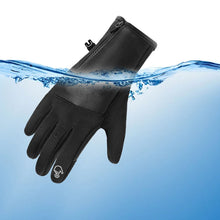 Load image into Gallery viewer, Winter Outdoor Cycling Electric Heated Gloves 3-Level Adjustable Waterproof Anti-Slip Thermal Touchscreen Ski Gloves

