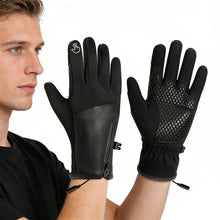 Load image into Gallery viewer, Winter Outdoor Cycling Electric Heated Gloves 3-Level Adjustable Waterproof Anti-Slip Thermal Touchscreen Ski Gloves
