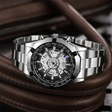 Load image into Gallery viewer, Men Casual Watch Luxury Stainless Steel Wristband Waterproof Male Wristwatches Accessories Men Gift
