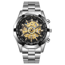 Load image into Gallery viewer, Men Casual Watch Luxury Stainless Steel Wristband Waterproof Male Wristwatches Accessories Men Gift
