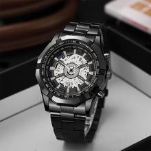 Load image into Gallery viewer, Men Casual Watch Luxury Stainless Steel Wristband Waterproof Male Wristwatches Accessories Men Gift
