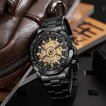 Load image into Gallery viewer, Men Casual Watch Luxury Stainless Steel Wristband Waterproof Male Wristwatches Accessories Men Gift
