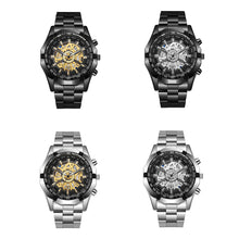 Load image into Gallery viewer, Men Casual Watch Luxury Stainless Steel Wristband Waterproof Male Wristwatches Accessories Men Gift
