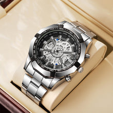 Load image into Gallery viewer, Men Casual Watch Luxury Stainless Steel Wristband Waterproof Male Wristwatches Accessories Men Gift
