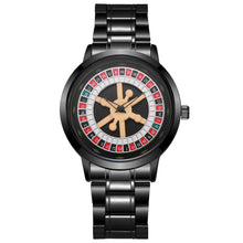 Load image into Gallery viewer, Men Quartz Watch Russian Roulette Dial Watch Sports Style Fashion Wristwatch Male Accessories Gift
