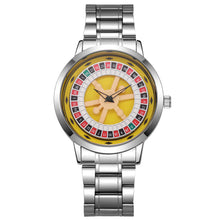 Load image into Gallery viewer, Men Quartz Watch Russian Roulette Dial Watch Sports Style Fashion Wristwatch Male Accessories Gift
