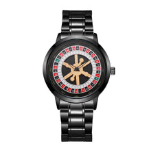 Load image into Gallery viewer, Men Quartz Watch Russian Roulette Dial Watch Sports Style Fashion Wristwatch Male Accessories Gift
