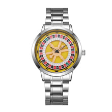Load image into Gallery viewer, Men Quartz Watch Russian Roulette Dial Watch Sports Style Fashion Wristwatch Male Accessories Gift
