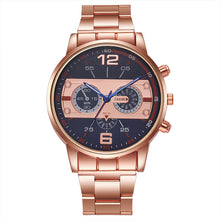 Load image into Gallery viewer, Men Fashion Business Watch Quartz Watch Luxury Male Wristwatch Accessories Reloj Hombre

