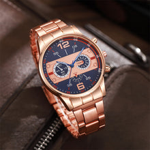 Load image into Gallery viewer, Men Fashion Business Watch Quartz Watch Luxury Male Wristwatch Accessories Reloj Hombre
