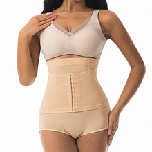 Load image into Gallery viewer, High Waist Cinched Inner Pants Shapewear Butt Lifting Panties Strong Compression Underwear Women Control Body Shaper Belly Shaping
