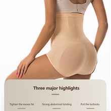 Load image into Gallery viewer, High Waist Cinched Inner Pants Shapewear Butt Lifting Panties Strong Compression Underwear Women Control Body Shaper Belly Shaping
