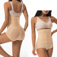 Load image into Gallery viewer, High Waist Cinched Inner Pants Shapewear Butt Lifting Panties Strong Compression Underwear Women Control Body Shaper Belly Shaping
