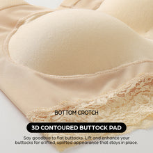 Load image into Gallery viewer, Women Butt Lifting Pants Buttock Enhancement Pants Body Shaper Padded Underwear High Waist
