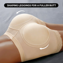 Load image into Gallery viewer, Women Butt Lifting Pants Buttock Enhancement Pants Body Shaper Padded Underwear High Waist
