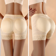 Load image into Gallery viewer, Women Butt Lifting Pants Buttock Enhancement Pants Body Shaper Padded Underwear High Waist
