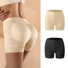 Load image into Gallery viewer, Women Butt Lifting Pants Buttock Enhancement Pants Body Shaper Padded Underwear High Waist

